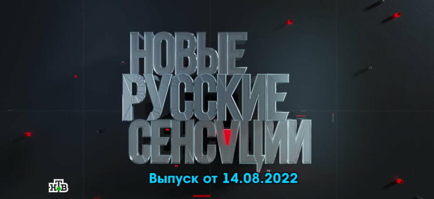 Новые русские сенсации – выпуск 14.08.2022
