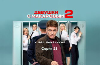 Дëвушки с Мåкаровым 3 сезон 21 серия
